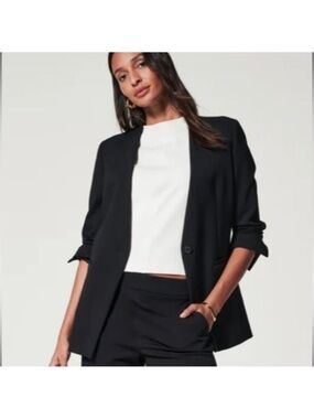Spanx The Perfect Oversized Blazer Small orig. $248